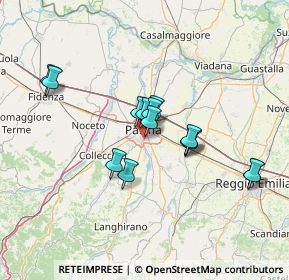 Mappa Via Alfredo Albanese, 43123 Parma PR, Italia (11.455)