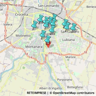 Mappa Via Alfredo Albanese, 43123 Parma PR, Italia (1.80462)