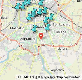 Mappa Via Alfredo Albanese, 43123 Parma PR, Italia (2.34133)