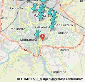 Mappa Via Alfredo Albanese, 43123 Parma PR, Italia (2.35833)