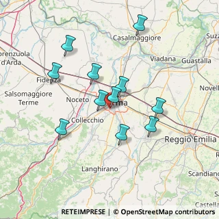 Mappa Strada Comunale Farnese, 43125 Parma PR, Italia (13.25636)