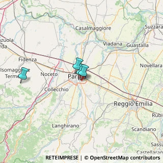 Mappa Via Schubert, 43123 Parma PR, Italia (35.86846)