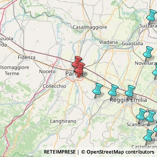 Mappa Via Schubert, 43123 Parma PR, Italia (25.3)