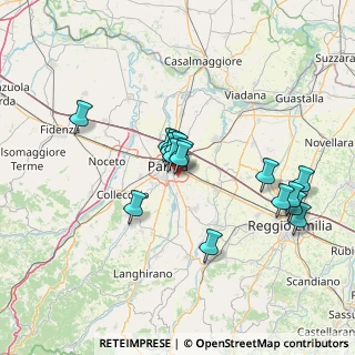 Mappa Via Schubert, 43123 Parma PR, Italia (12.6375)