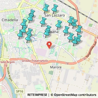 Mappa Via Schubert, 43123 Parma PR, Italia (1.186)