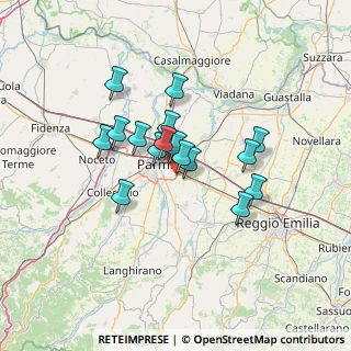 Mappa Tangenziale Sud, 43123 Parma PR, Italia (10.31375)