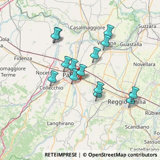 Mappa Tangenziale Sud, 43123 Parma PR, Italia (13.31786)