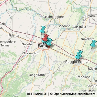 Mappa Tangenziale Sud, 43123 Parma PR, Italia (22.04333)