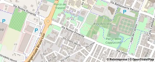 Mappa Carpi