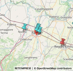 Mappa Via Sebastiano Vinci, 43123 Parma PR, Italia (21.04727)