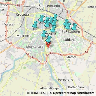 Mappa Via Sebastiano Vinci, 43123 Parma PR, Italia (1.80615)