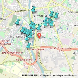 Mappa Via Sebastiano Vinci, 43123 Parma PR, Italia (0.9135)