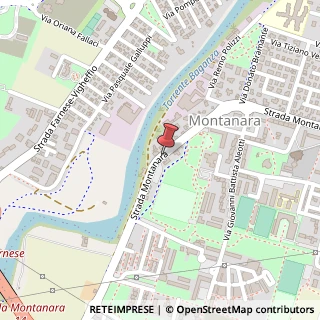 Mappa Str. montanara 58/b, 43100 Parma, Parma (Emilia Romagna)