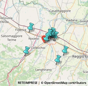 Mappa Strada Bergonzi, 43126 Parma PR, Italia (8.42417)