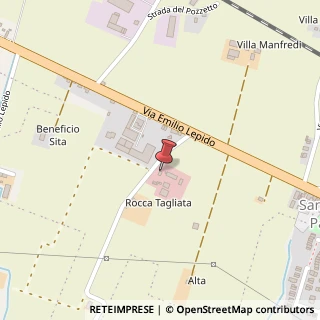 Mappa Via Emilio Lepido, 173/a, 43122 Parma, Parma (Emilia Romagna)