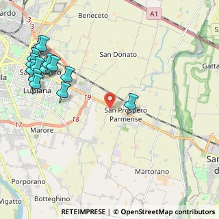 Mappa Str. Roccatagliata, 43123 Parma PR, Italia (2.86286)