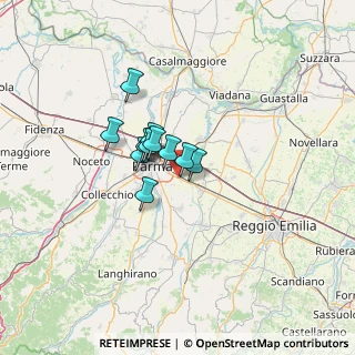 Mappa Str. Roccatagliata, 43123 Parma PR, Italia (7.71818)