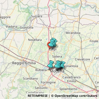 Mappa Ipercoop, 41012 Carpi MO, Italia (11.74455)