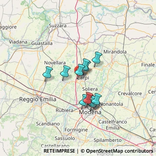Mappa Ipercoop, 41012 Carpi MO, Italia (10.11636)