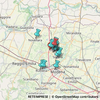 Mappa Ipercoop, 41012 Carpi MO, Italia (6.43786)