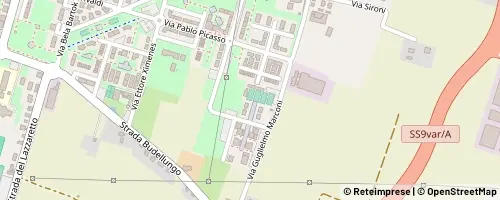 Mappa Parma