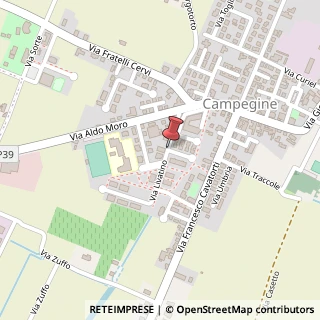 Mappa Via livatino 11, 42100 Campegine, Reggio nell'Emilia (Emilia Romagna)