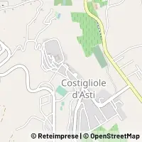 Mapa Costigliole d'Asti