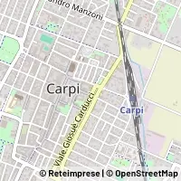 Térkép Carpi