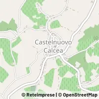 Map Castelnuovo Calcea