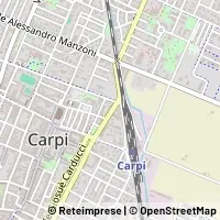 Térkép Carpi