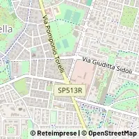 Map Parma