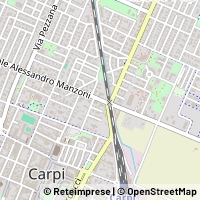 Map Carpi