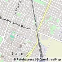 지도 Carpi