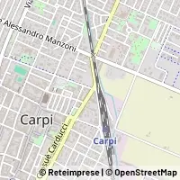 Karte Carpi