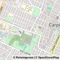 Hartă Carpi