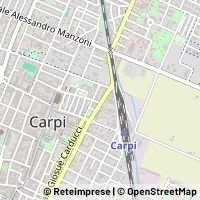 地図 Carpi