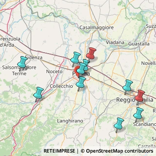 Mappa Via Stefano Bonnot di Condillac, 43125 Parma PR, Italia (16.72455)