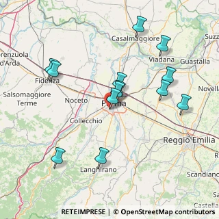 Mappa Via Stefano Bonnot di Condillac, 43125 Parma PR, Italia (15.56231)
