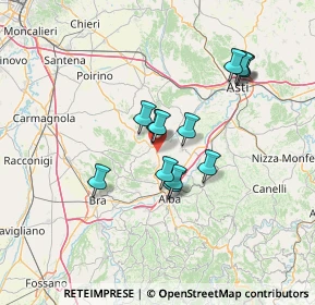 Mappa 12040 Canale CN, Italia (11.49308)