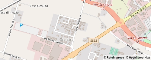 Mappa Parma