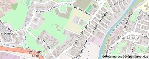 Mappa Parma