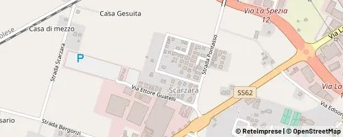 Mappa Parma