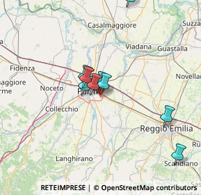 Mappa Via Giovanni Fattori, 43123 Parma PR, Italia (30.02105)