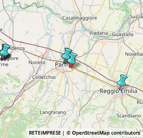 Mappa Via Giovanni Fattori, 43123 Parma PR, Italia (28.53533)