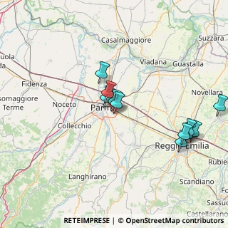 Mappa Via Umberto Boccioni, 43123 Parma PR, Italia (15.20091)