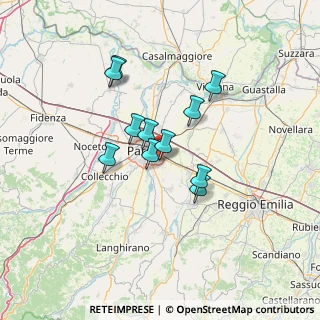 Mappa Via Umberto Boccioni, 43123 Parma PR, Italia (10.49455)
