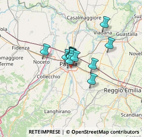 Mappa Str. Traversetolo, 43123 Parma PR, Italia (7.09231)