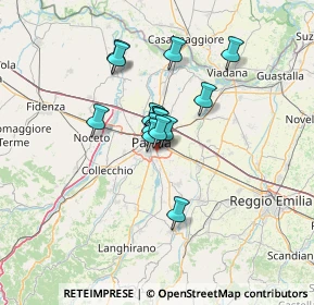 Mappa Str. Traversetolo, 43123 Parma PR, Italia (8.68867)