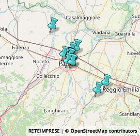 Mappa Str. Traversetolo, 43123 Parma PR, Italia (6.40538)