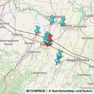 Mappa Str. Traversetolo, 43123 Parma PR, Italia (8.13818)